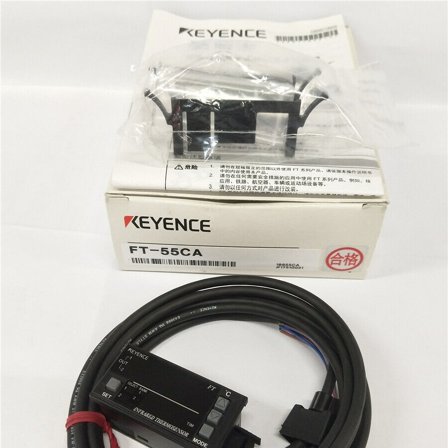 new Keyence FT-55CA Degree sensor - KEYENCE