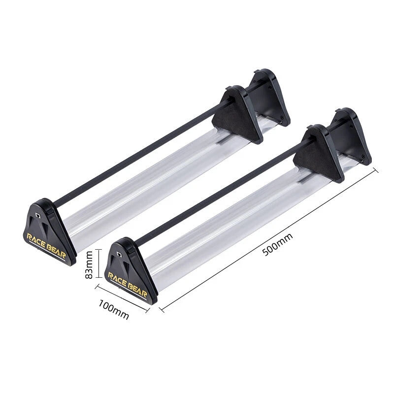 RACEBEAR 500mm/730mm Bezel Free Kit for 21-55" Monitors Curved Screens w/Clamps