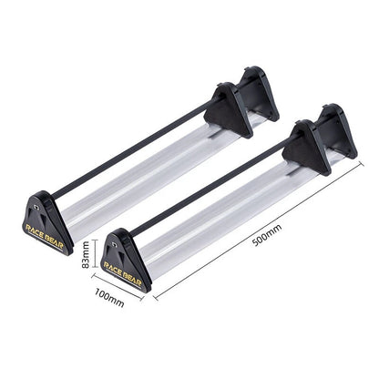 RACEBEAR 500mm/730mm Bezel Free Kit for 21-55" Monitors Curved Screens w/Clamps
