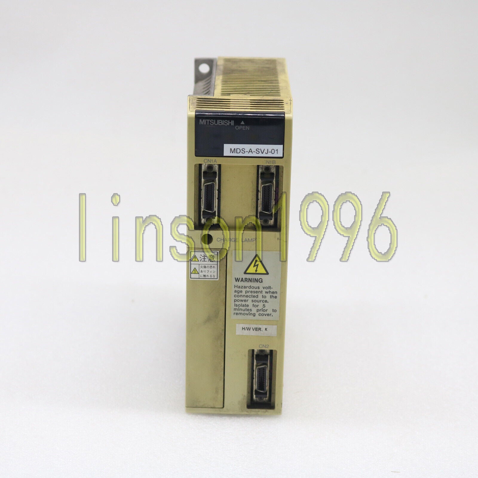 Mitsubishi ONE MDS-A-SVJ-01 Used Servo Drive Quality Assured - MITSUBISHI