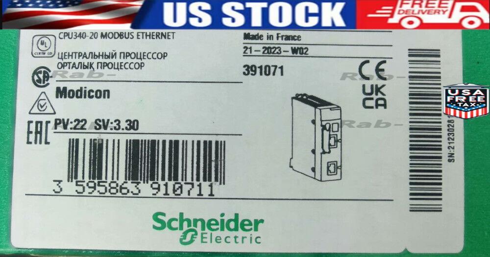 new schneider electric M340 BMX342020