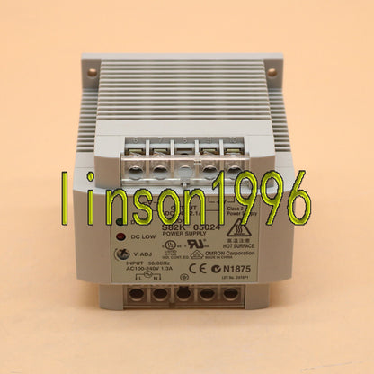 Omron S82K-05024 Switching Power Supply 24VDC - OMRON