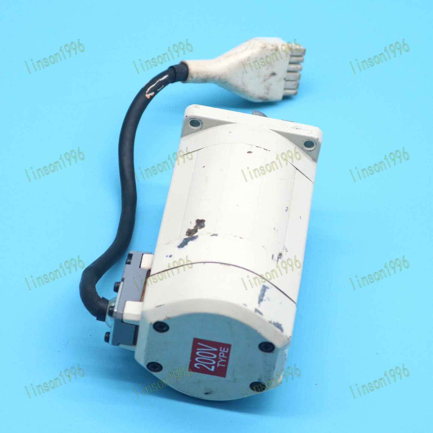 Used 1PC Panasonic MBMK042BLE Servo Motor Tested in OK - PANASONIC