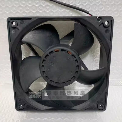 AVC DATA1238B2U 12038 DC12V 1.56A 3-Wire Dual Ball Cooling Fan - AVC