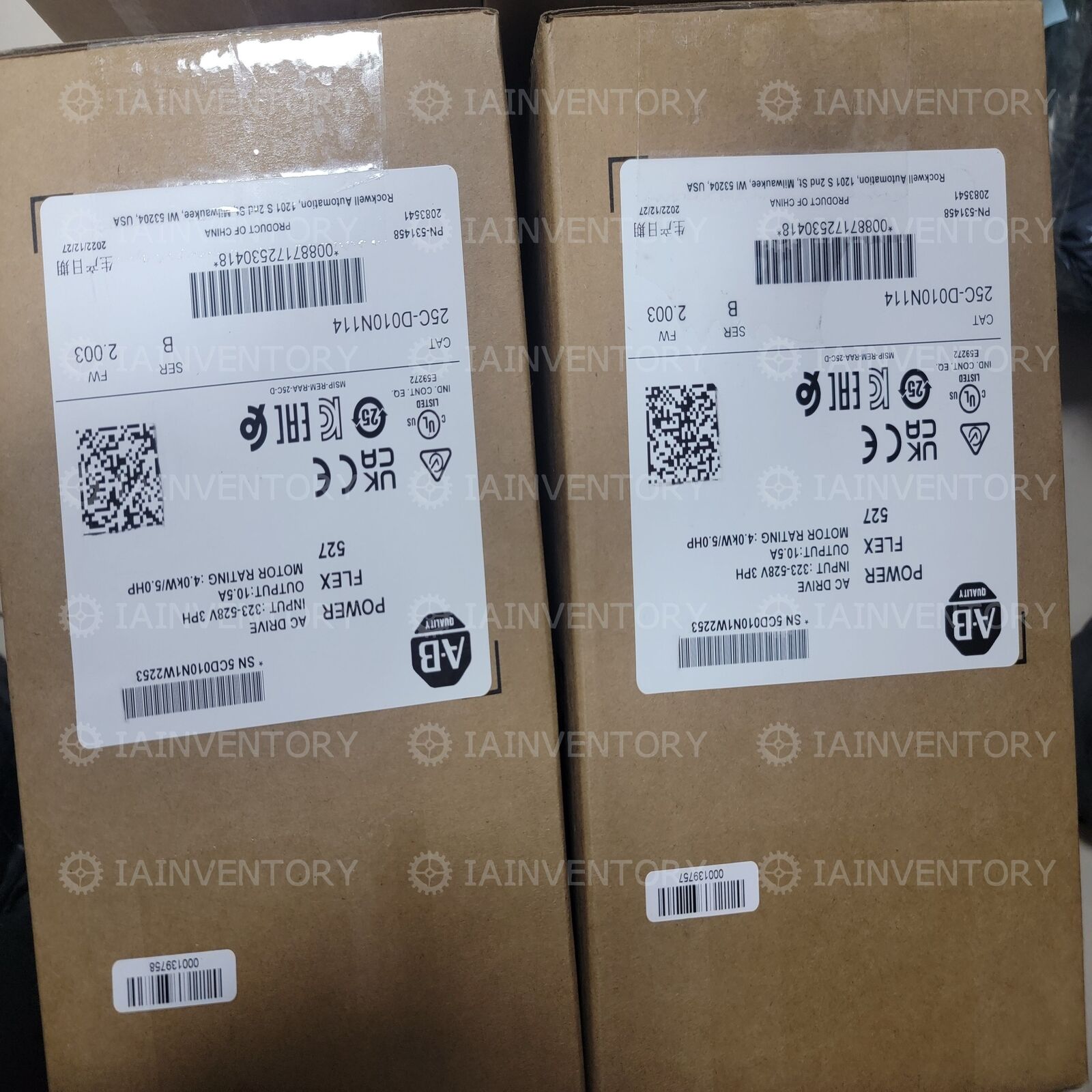 brand new in box 25C-D010N114 Allen-Bradley 25CD010N114 factory sealed