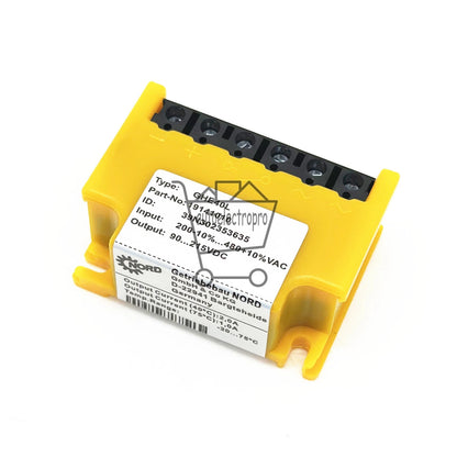 1PCS GHE40L(19141010)NORD Motor Brake Rectifier Block Rectifier Power Supply