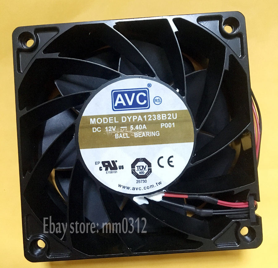 1pcs AVC DYPB1238B2U 12V 5.4A 12038 120 * 120 * 38mm pwm fan 4 wire