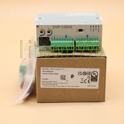 1PC DVP12SA211T 24VDC PLC Controller - DELTA