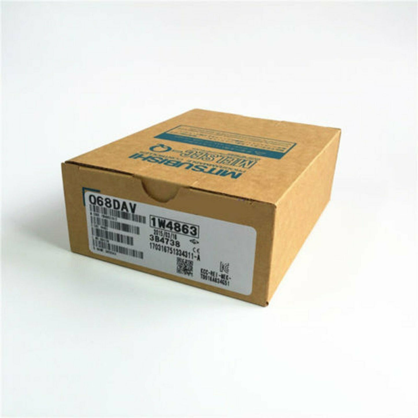 Mitsubishi Q68DAV Converter Unit 1 Year - MITSUBISHI