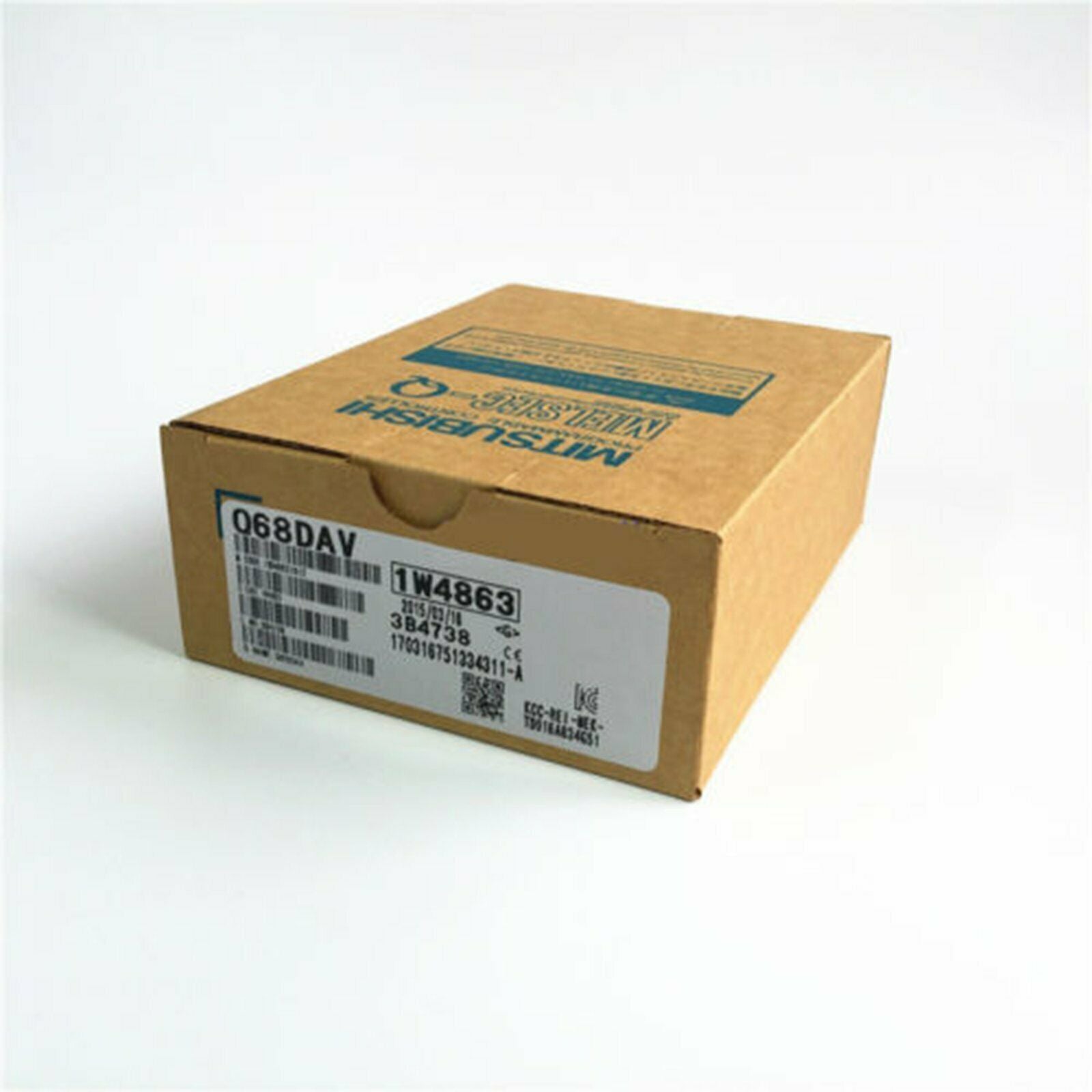 Mitsubishi Q68DAV Converter Unit 1 Year - MITSUBISHI