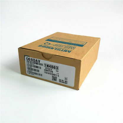 Mitsubishi Q68DAV Converter Unit 1 Year - MITSUBISHI