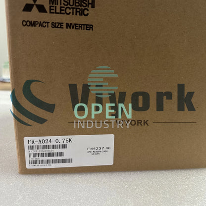 1PCS Mitsubishi FR-A024-0.75K FREQUENCY INVERTER DRIVE 0.75KW