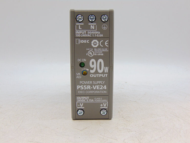 IDEC PS5R-VE24 POWER SUPPLY IDEC