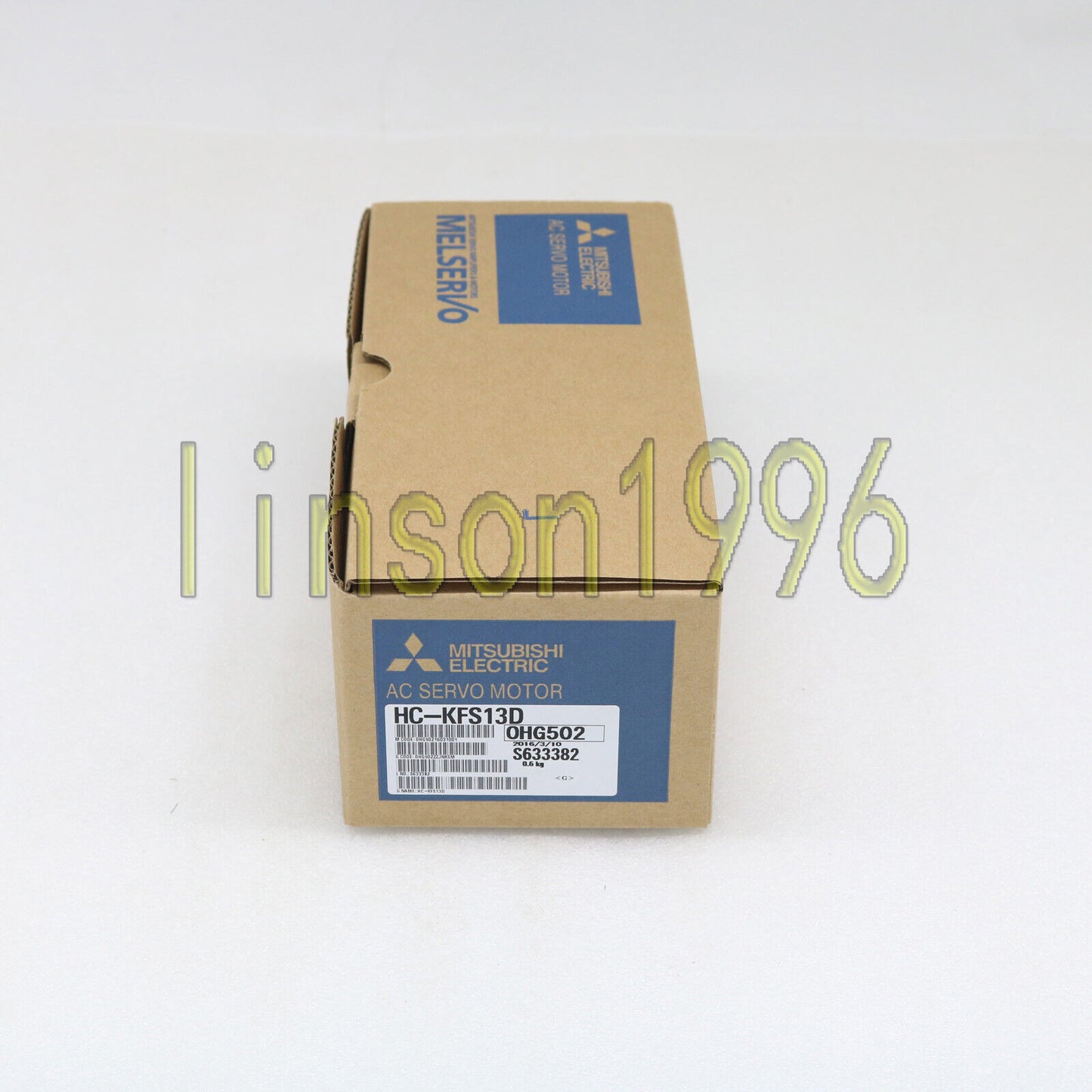 Mitsubishi HCKFS13D AC Servo Motor - MITSUBISHI