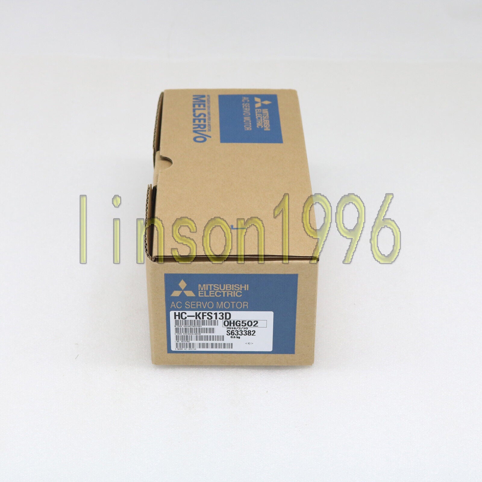 Mitsubishi HCKFS13D AC Servo Motor - MITSUBISHI