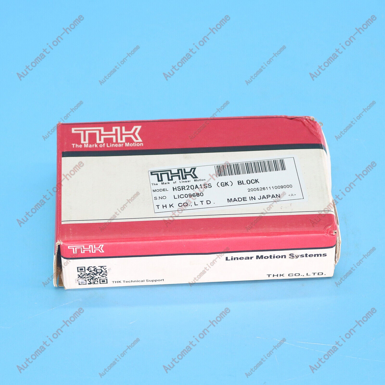 1PC THK HSR20A1SS Linear Guide Rail Slider - THK