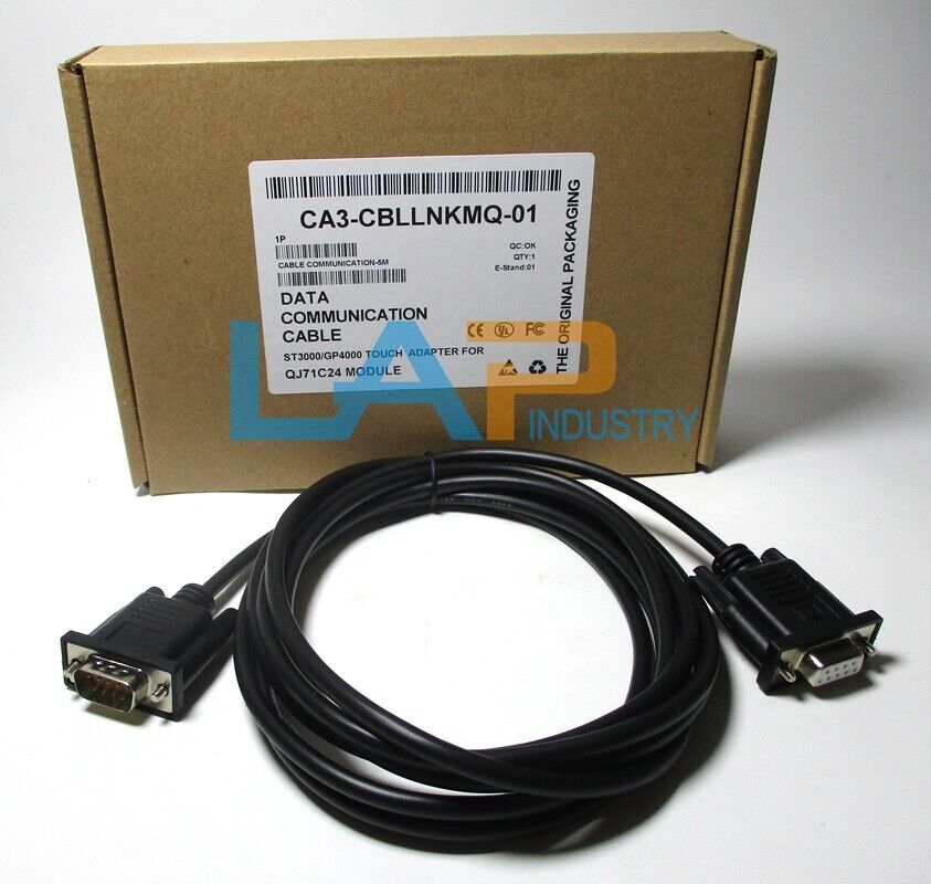 5M Mitsubishi QJ71 Cable - MITSUBISHI