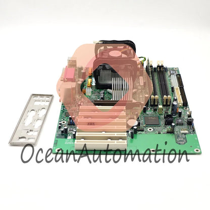 1PCS Intel Motherboard D865GBF/D865PERC with Fan CPU Memory
