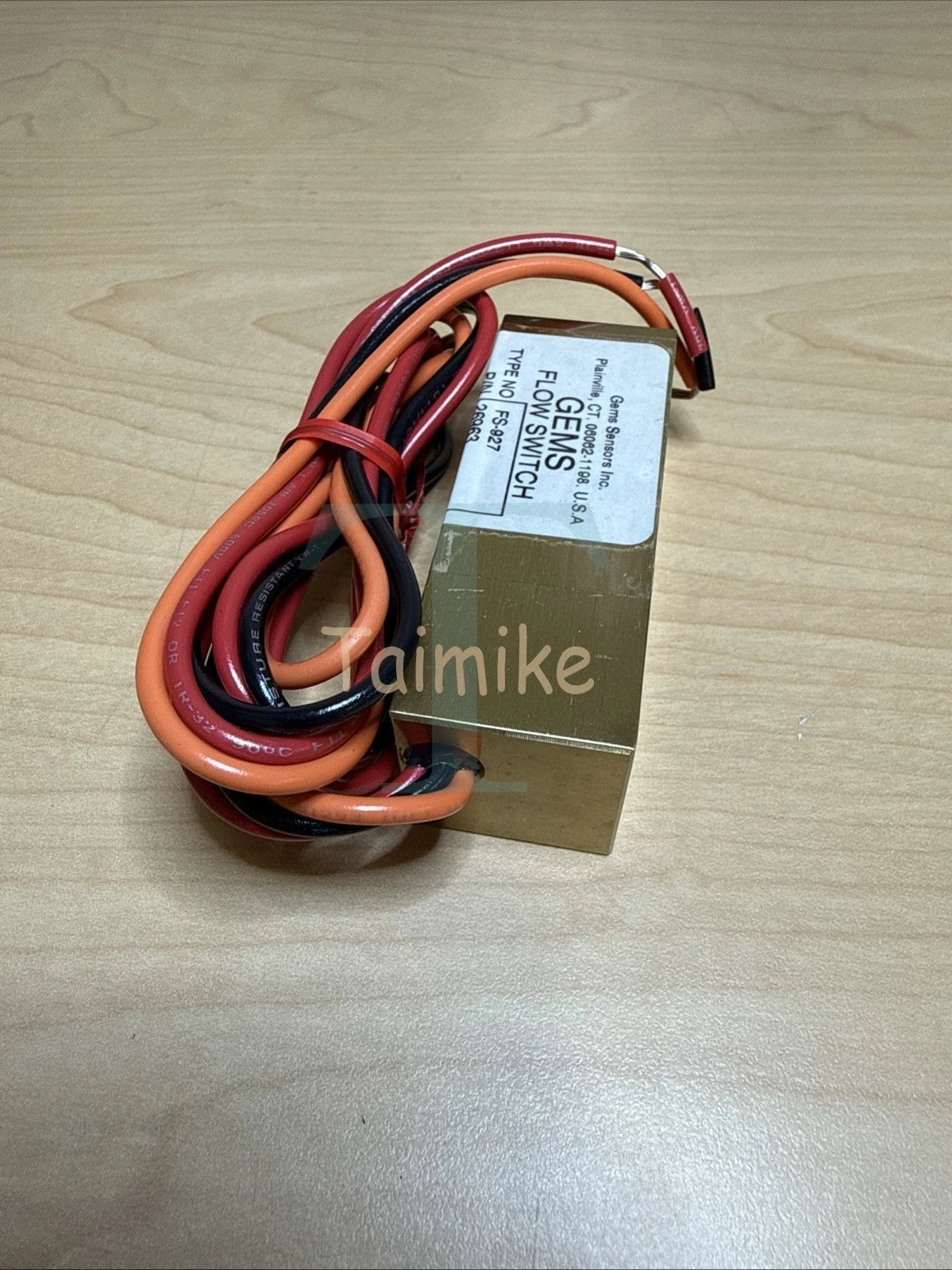 ! GEMS FS-927 Water Flow Switch 26963 0.10 GPM