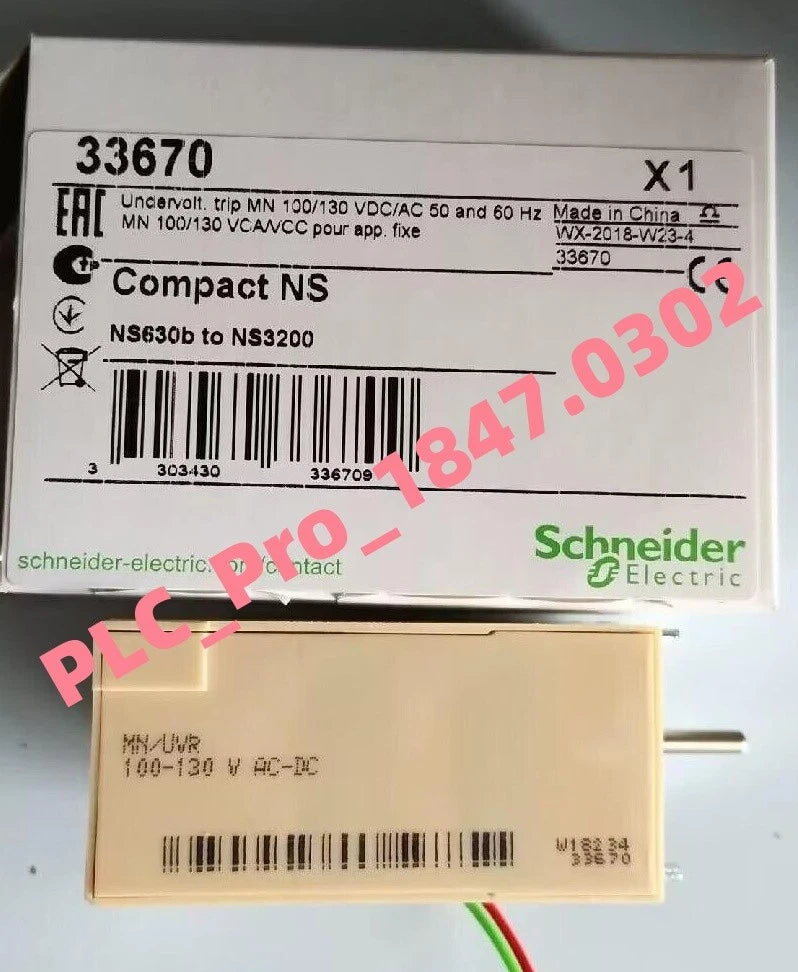 1PCS Unopened Schneider 33670 P033670 Undervolt Fast delivery #k