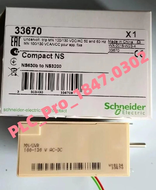 1PCS Unopened Schneider 33670 P033670 Undervolt Fast delivery #k