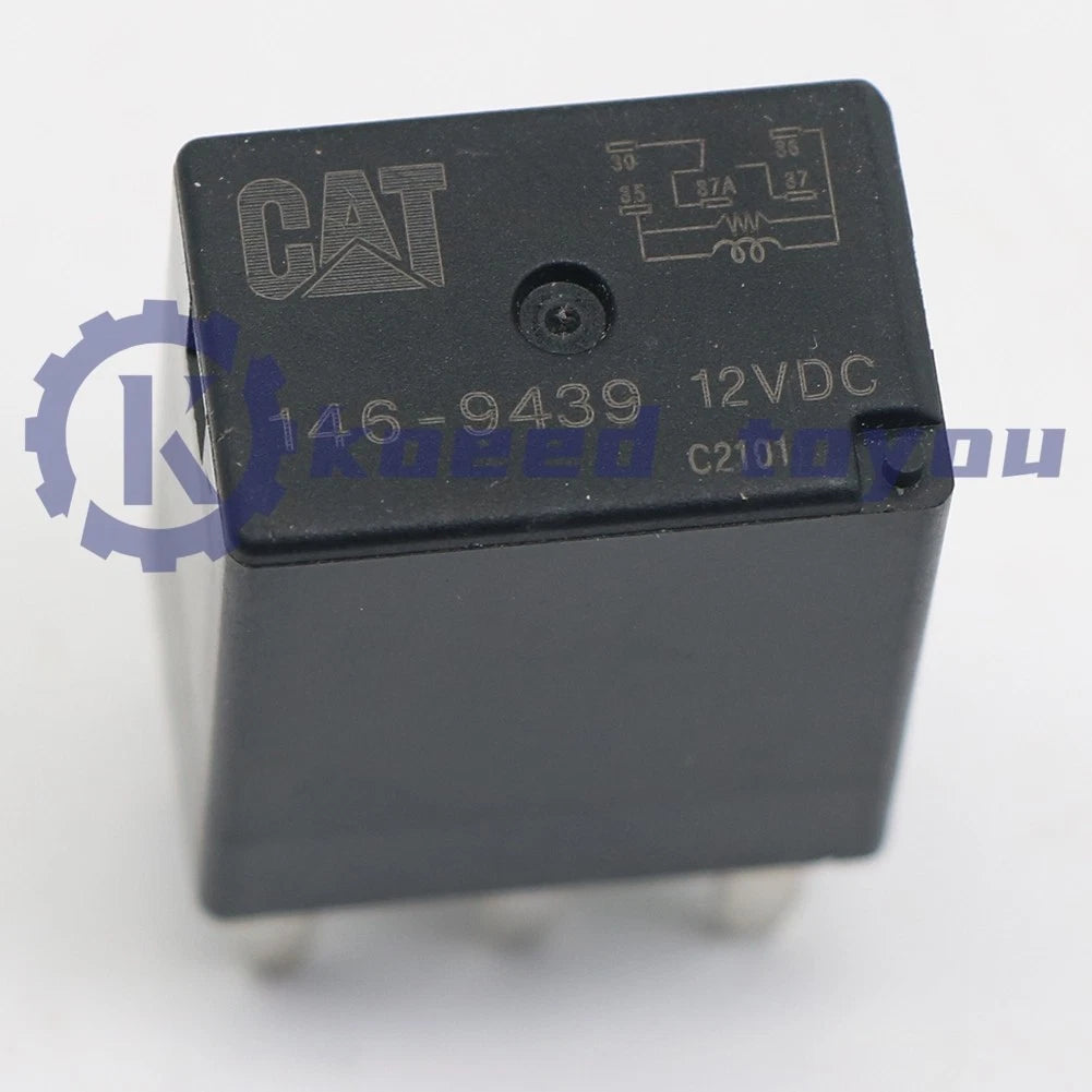 10PC CAT 146-9439 12VDC Automotive Relay 5Pins