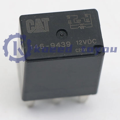 10PC CAT 146-9439 12VDC Automotive Relay 5Pins