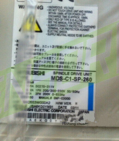new MITSUBISHI SPINDLE DRIVE UNIT MDS-C1-SP-260 MDSC1SP260 1PCS - MITSUBISHI