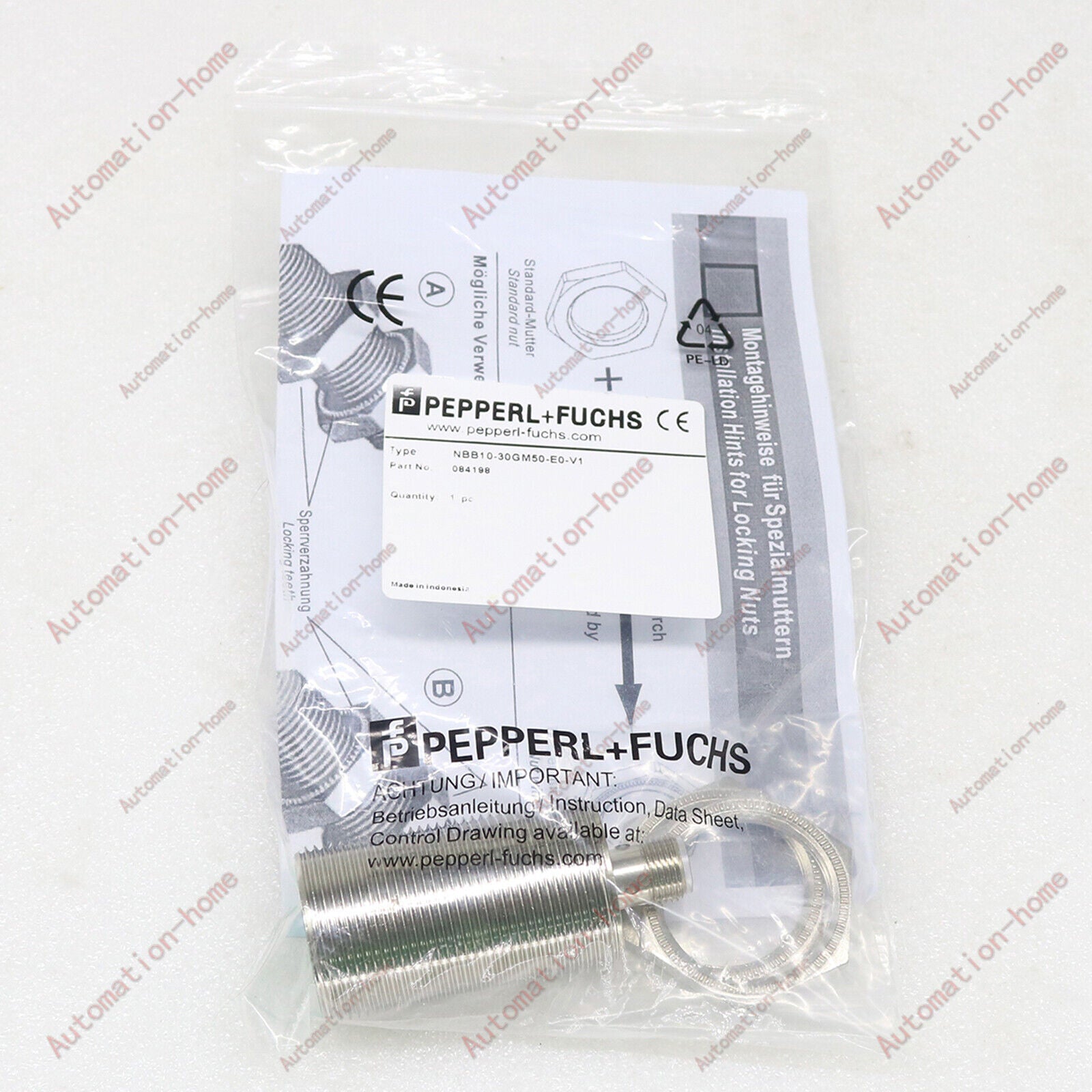 Proximity Sensor NBB10-30GM50-E0-V1 - PEPPERL+FUCHS