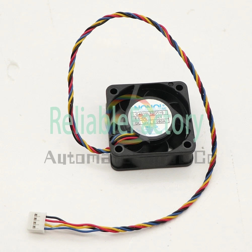 NONOISE G4015L12D1+6 DC12V 0.080A 40*15MM 4-Wire Audio Equipment Fan #
