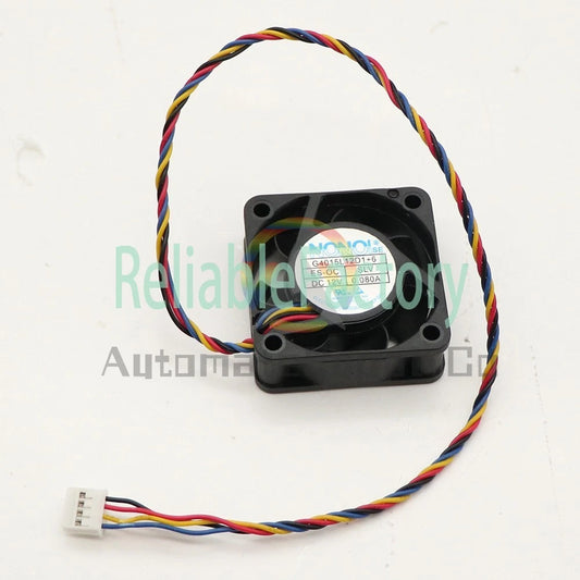 NONOISE G4015L12D1+6 DC12V 0.080A 40*15MM 4-Wire Audio Equipment Fan #