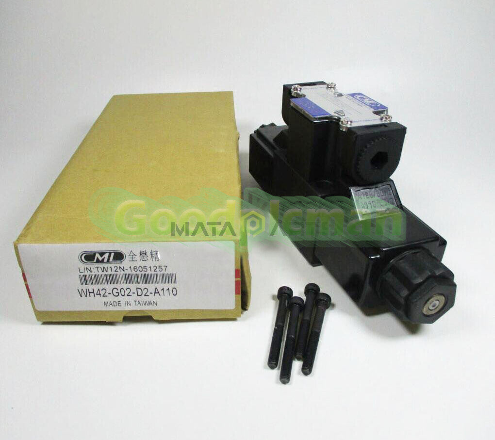 For CML Solenoid hydraulic valve WH42-G02-D2-A110