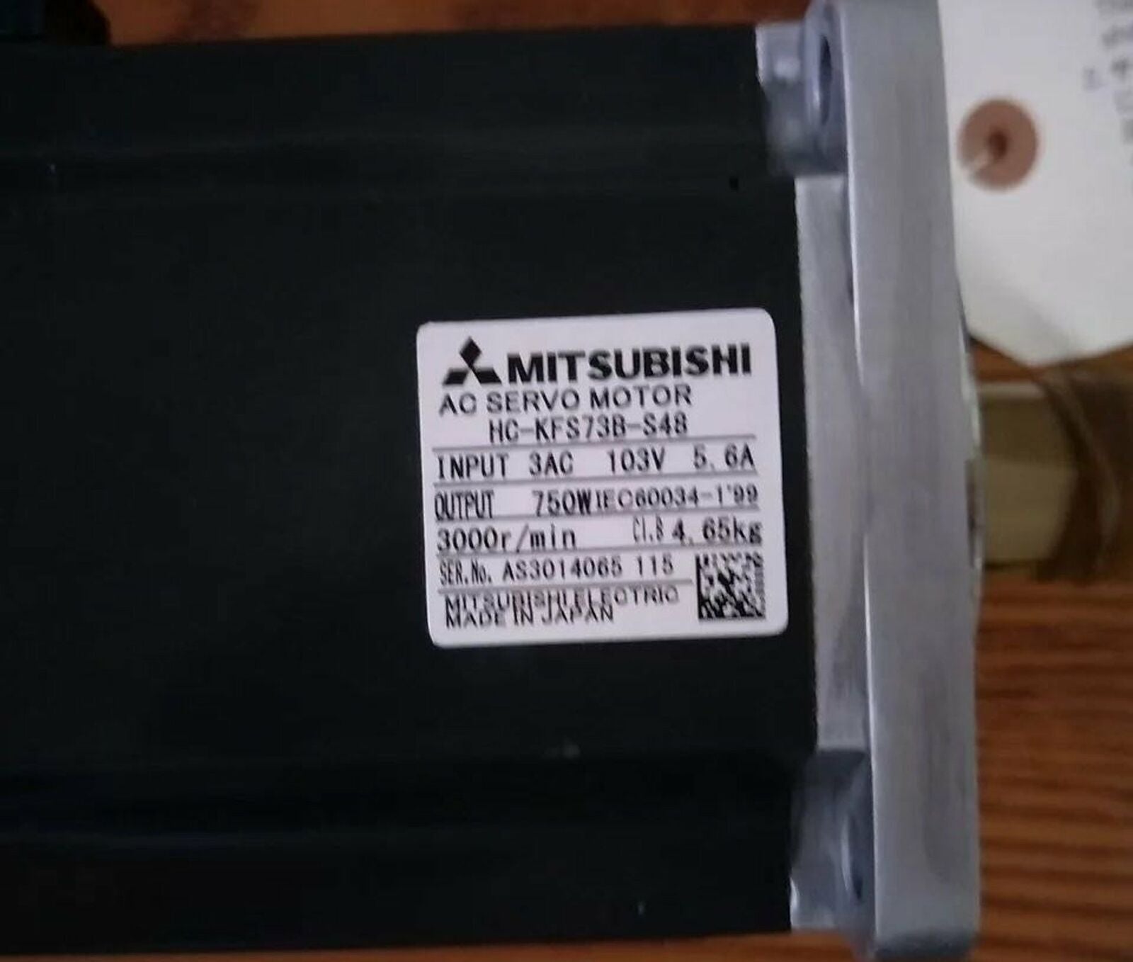 Mitsubishi ONE HC-KFS73B-S48 Tested in Good Condition - MITSUBISHI