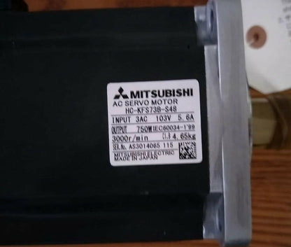 Mitsubishi ONE HC-KFS73B-S48 Tested in Good Condition - MITSUBISHI