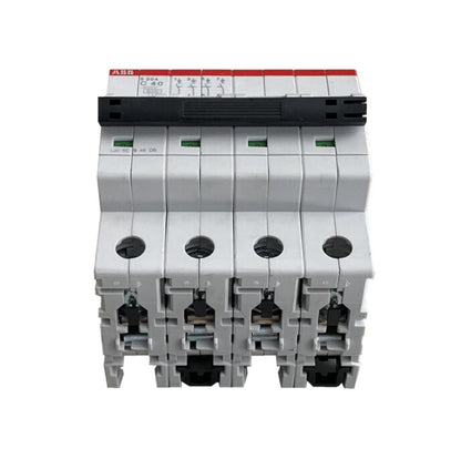 1PC  ABB S204  Series Air-Switch Circuit Breaker  4P  C-Type