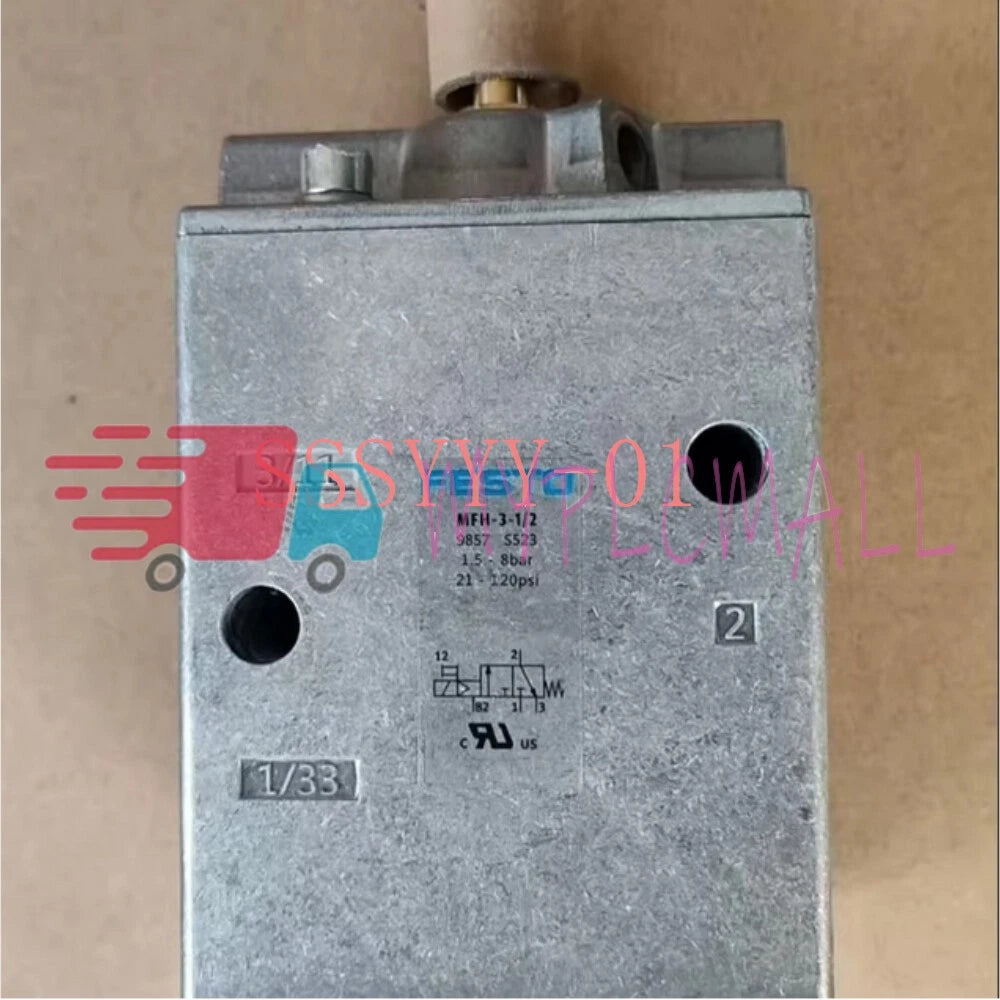 1PCS FESTO MFH-5-1/8-NPT 9765 Solenoid Valve