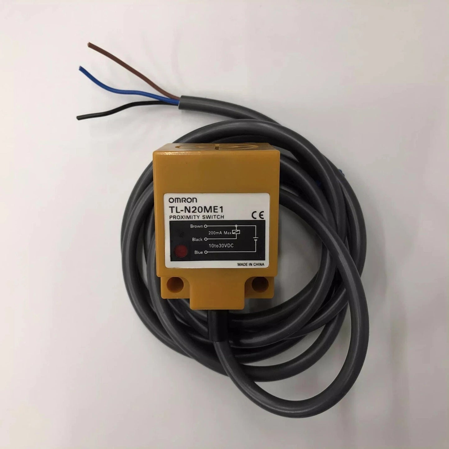 1PCS for OMRON TL-N20ME1 10-30VDC 200mA Inductive Proximity Switch Sensor