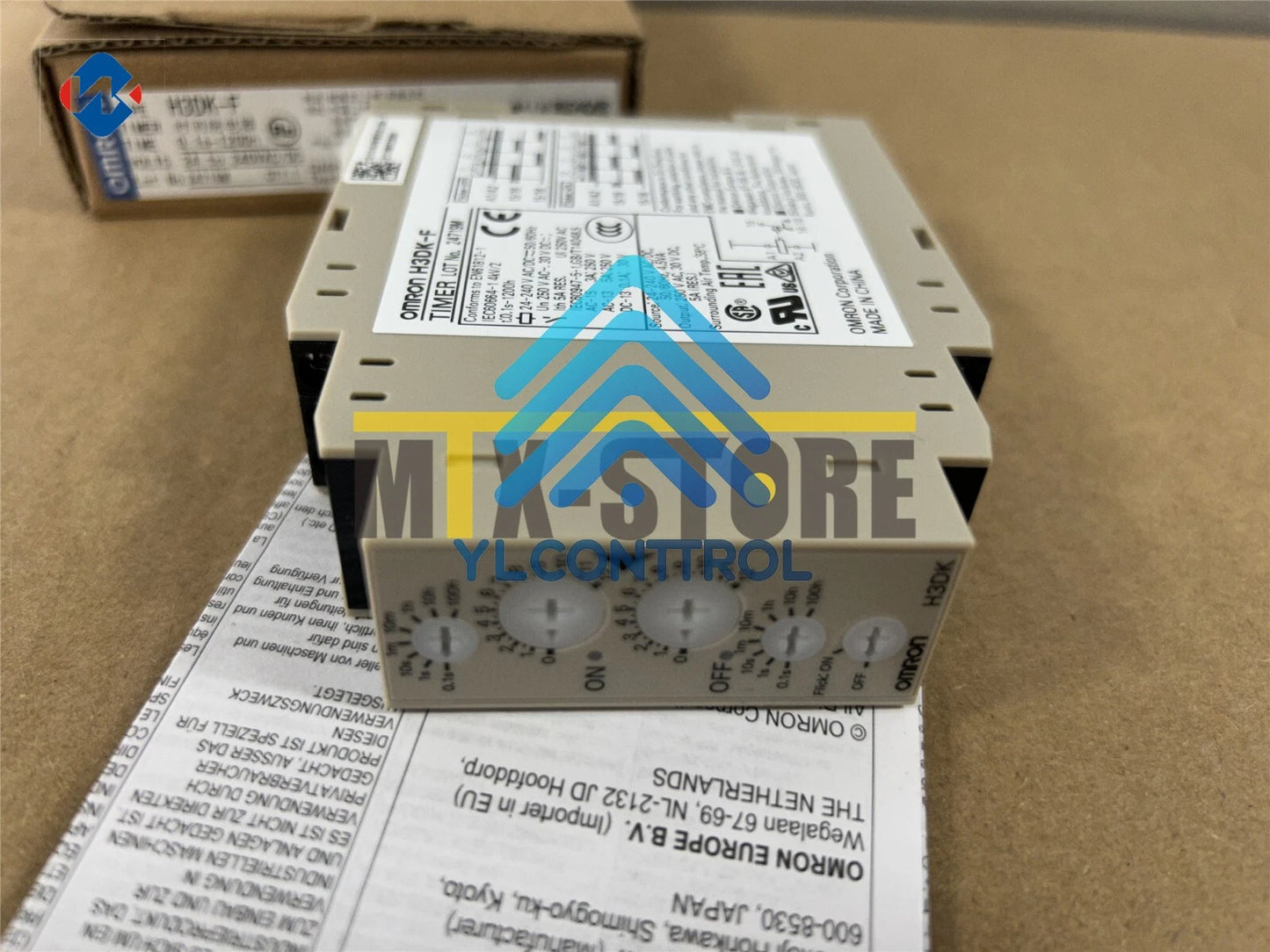 1PCS Omron H3DK-F 24-240AC/DC Timer
