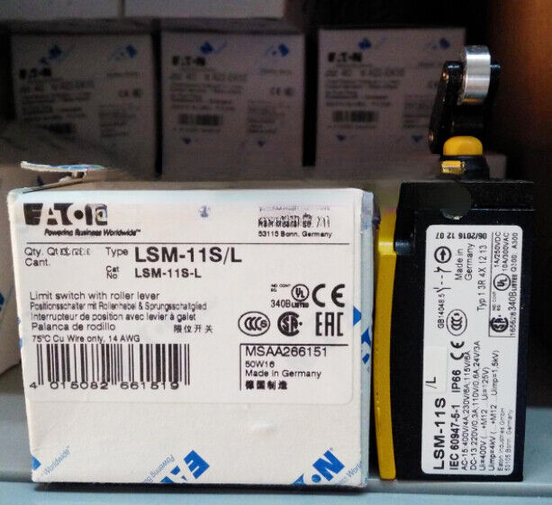 new 1PCS Eaton Moeller LSM-11S/L LSM-11S-L Limit Switch - EATON MOELLER