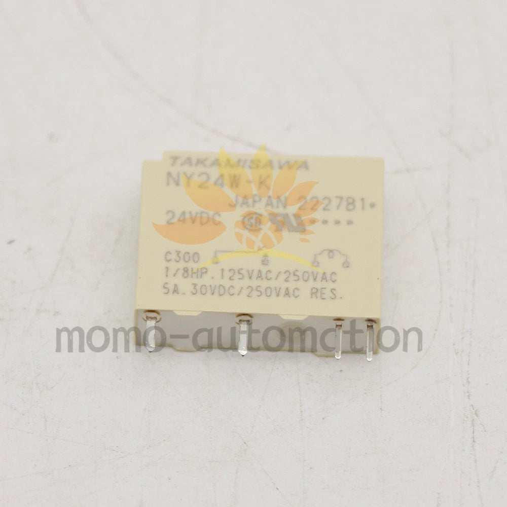 5PCS TAKAMISAWA NY24W-K 24VDC DC24V Power Relay 4Pins 5A