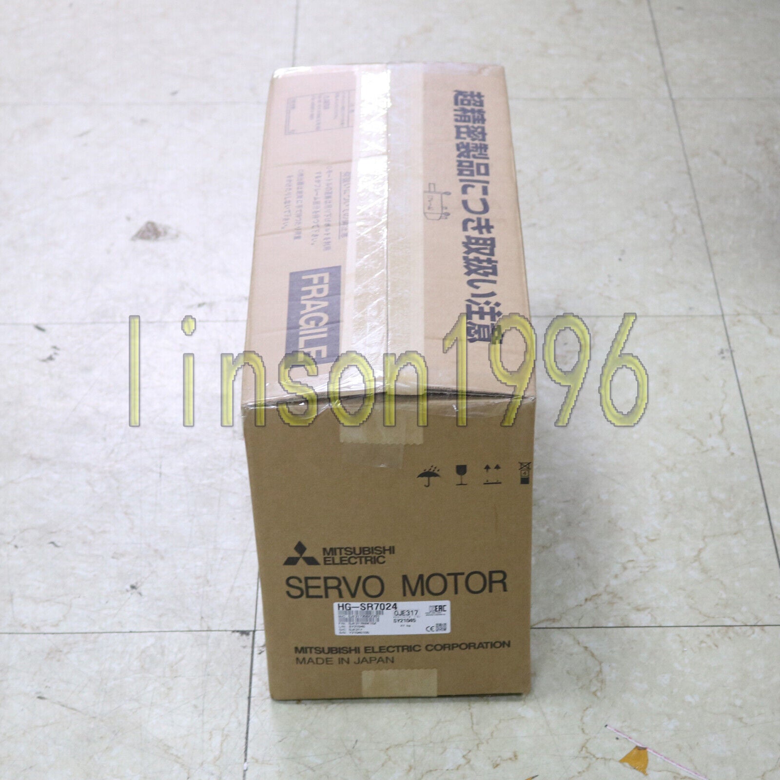 1-PC In-Box Servo Motor HG-SR7024 - MITSUBISHI
