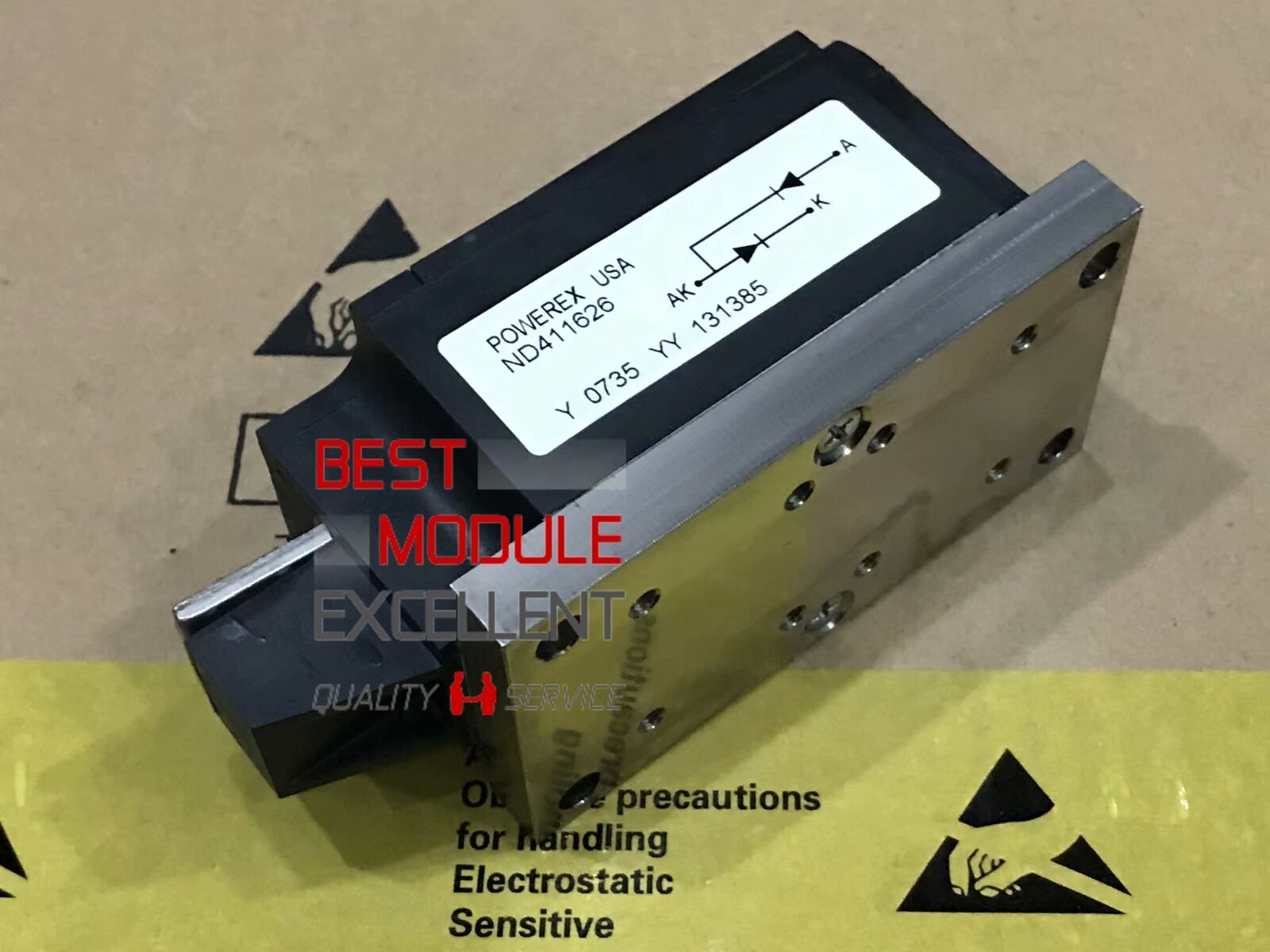 New 1PCS Power Supply Module ND411626 Quality Assured - POWEREX