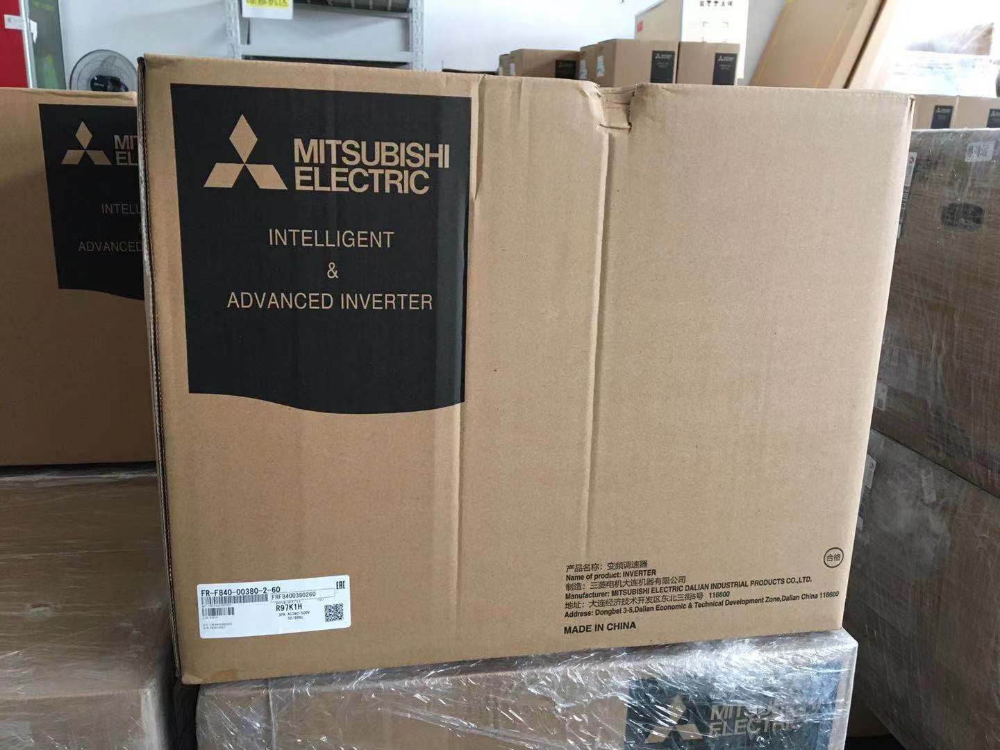 Mitsubishi Inverter FR-F840-00380-2-60 - MITSUBISHI ELECTRIC