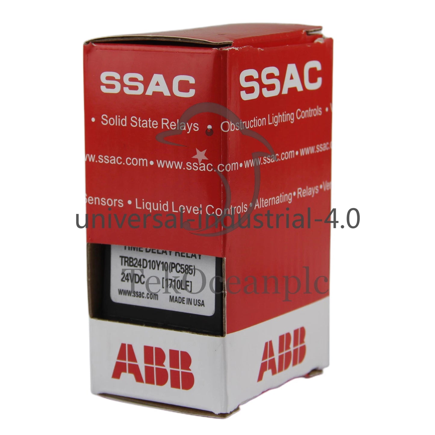 ABB TRB24D10Y10 Time Delay Relay 24VDC #te