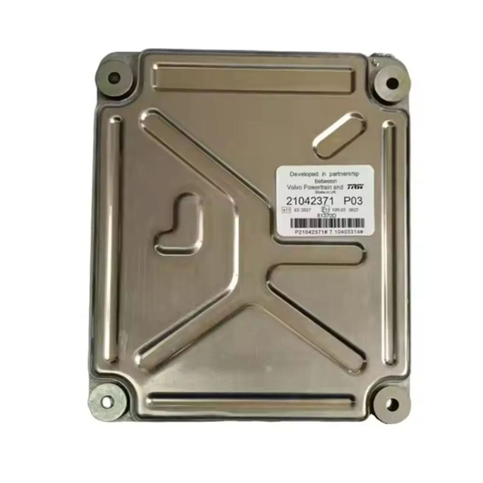 Volvo ECM ECU Controller 60100017 for Excavator Operators EC140E EC220E EC250E EC300E - VOLVO