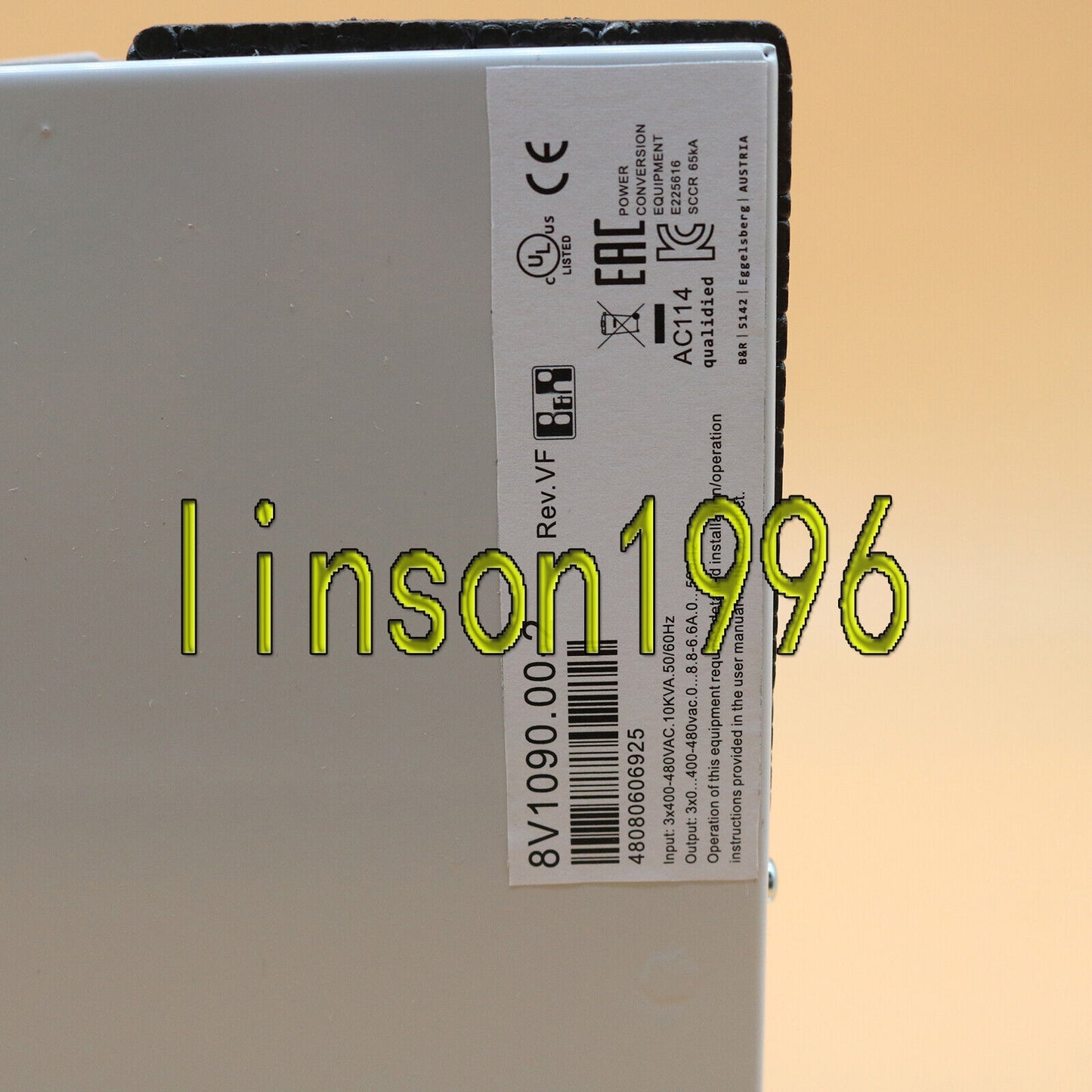 Used B&R 8V1090.00-2 Acopos 1090 Server Tested OK - B&R