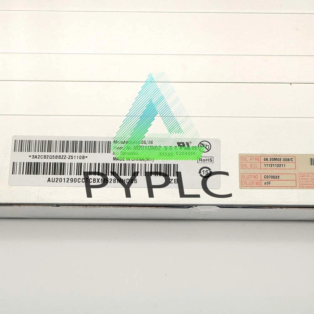 1Pcs M201UN02 V.2 20.1" 1600*1200 Resolution LCD Screen PANEL