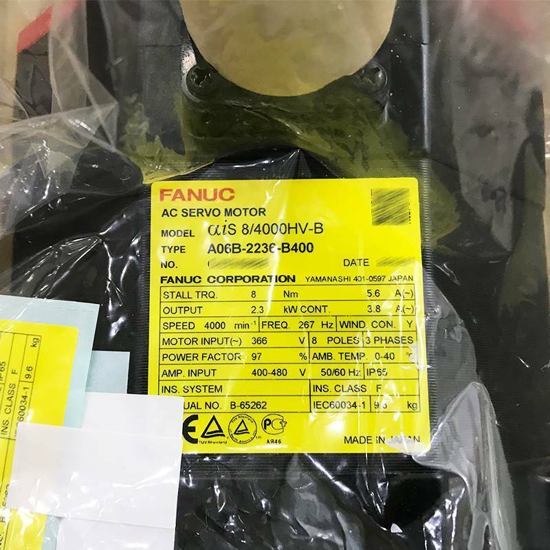 new 1PCS  Fanuc SERVO MOTOR A06B-0236-B400