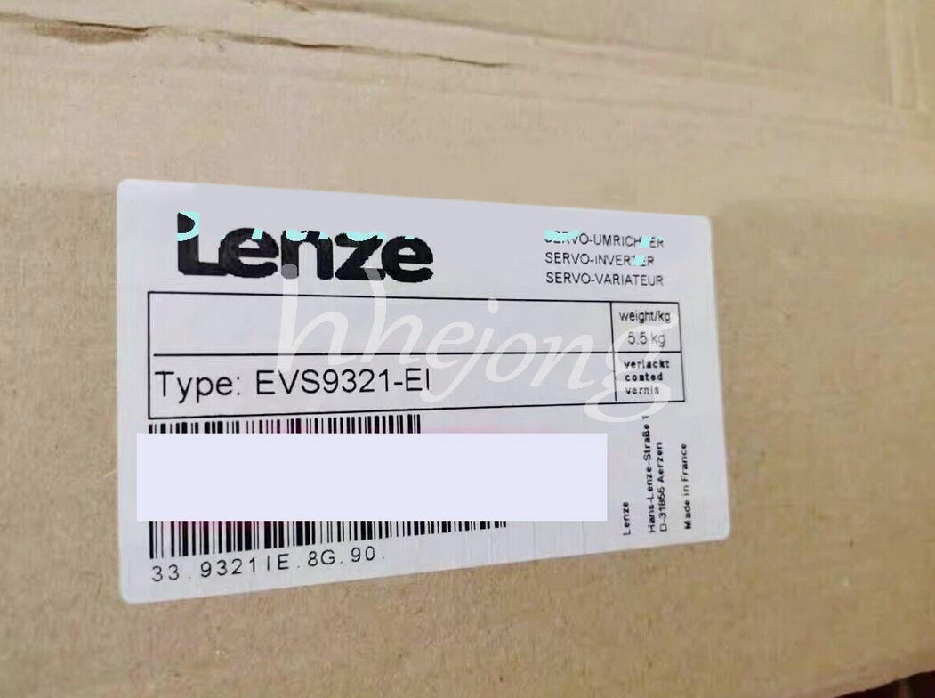 new 1PCS  LENZE Servo Drive Inverter EVS9321-EI EVS9321EI