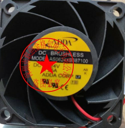 ADDA AS0624XB387100 DC24V 1.25A 60*60*38mm cooling fan